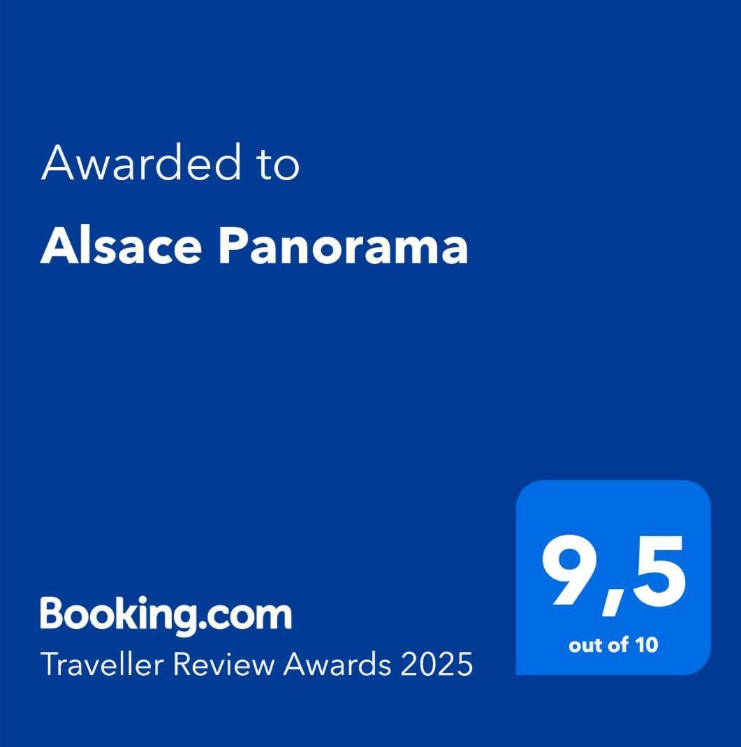 Alsace Panorama Villa Barr Ngoại thất bức ảnh